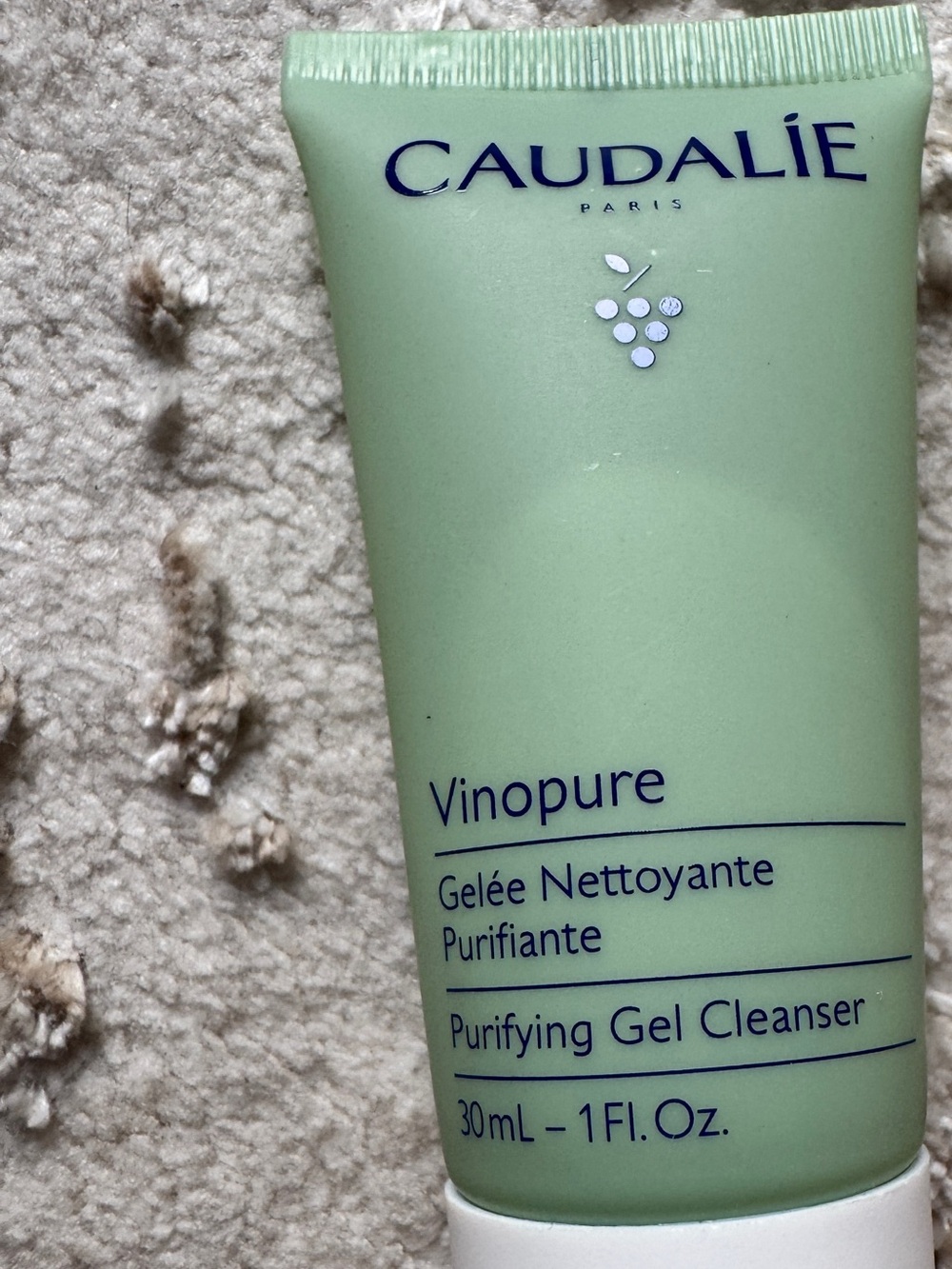 Caudalie Vinopure Purifying Gel Cleanser 30ml Travel Size NEW